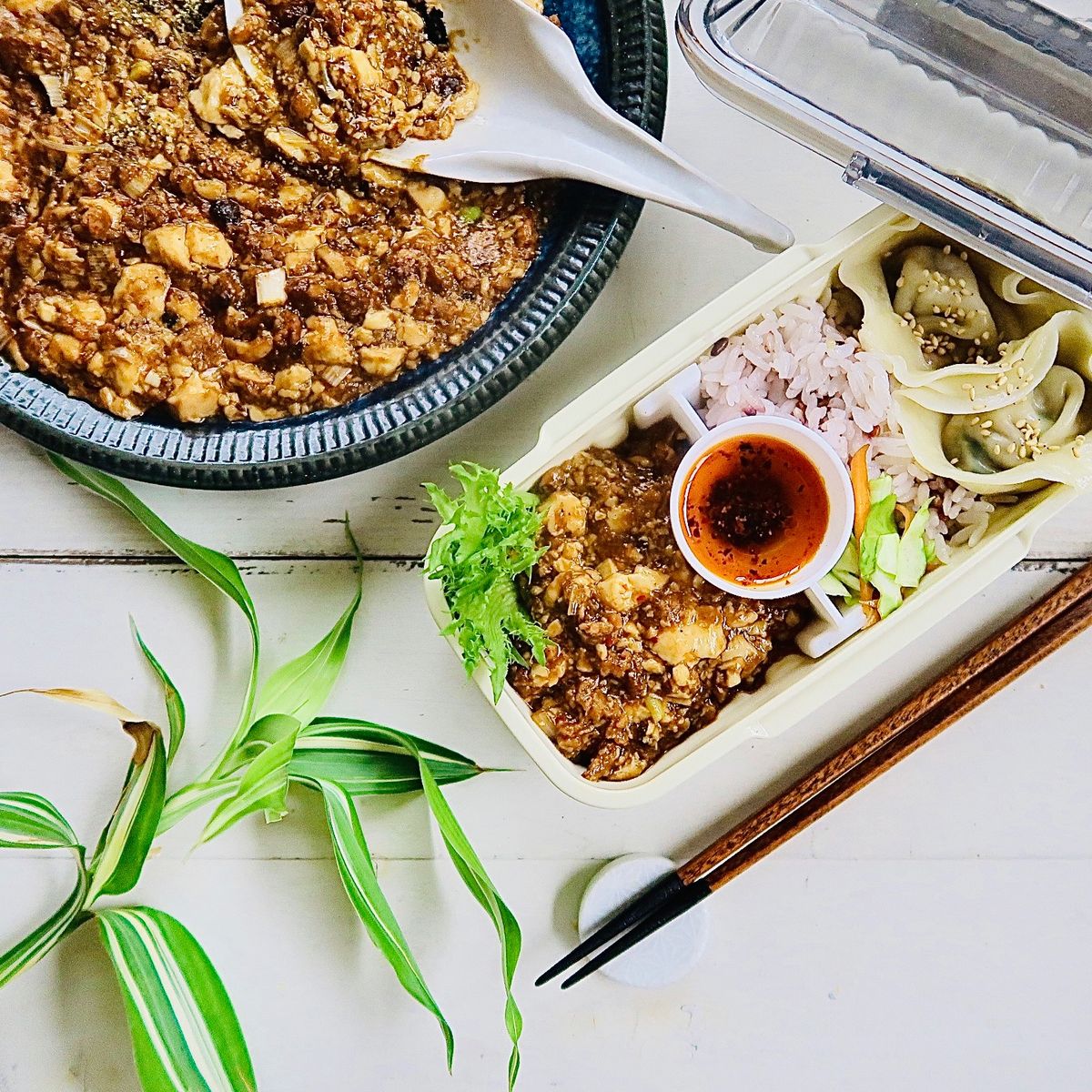 Delicious Japanese Cooking with Bento Box