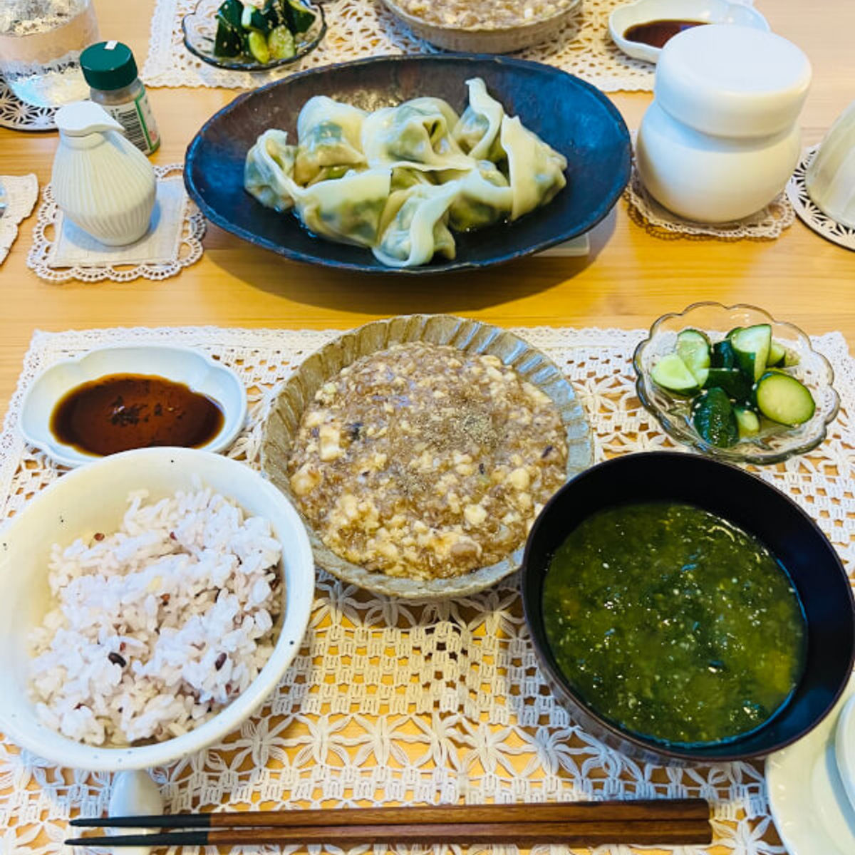 Delicious Japanese Cooking with Bento Box