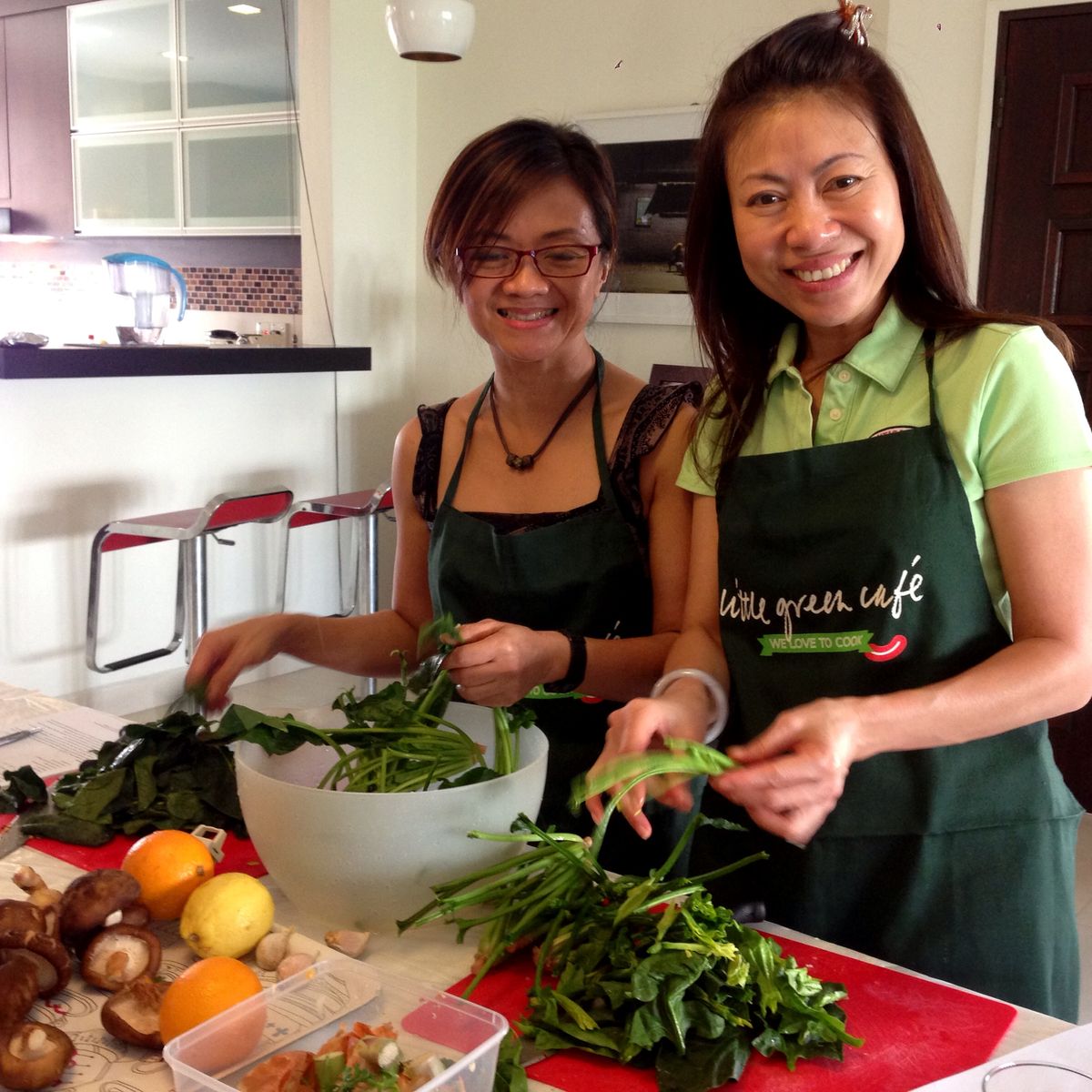 Exciting Vegetarian Cooking with Little Green Kitchen