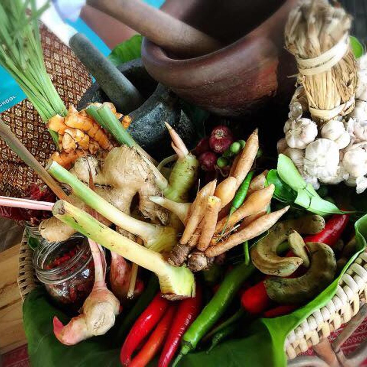 Dinner Cooking Program with Thai Master Chef at Sukho Cuisine Koh Lanta