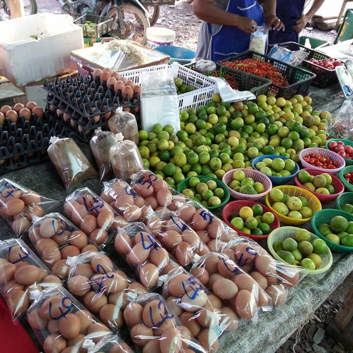 Morning Cooking Program with Market Tour with Thai Master Chef at Sukho Cuisine Koh Lanta