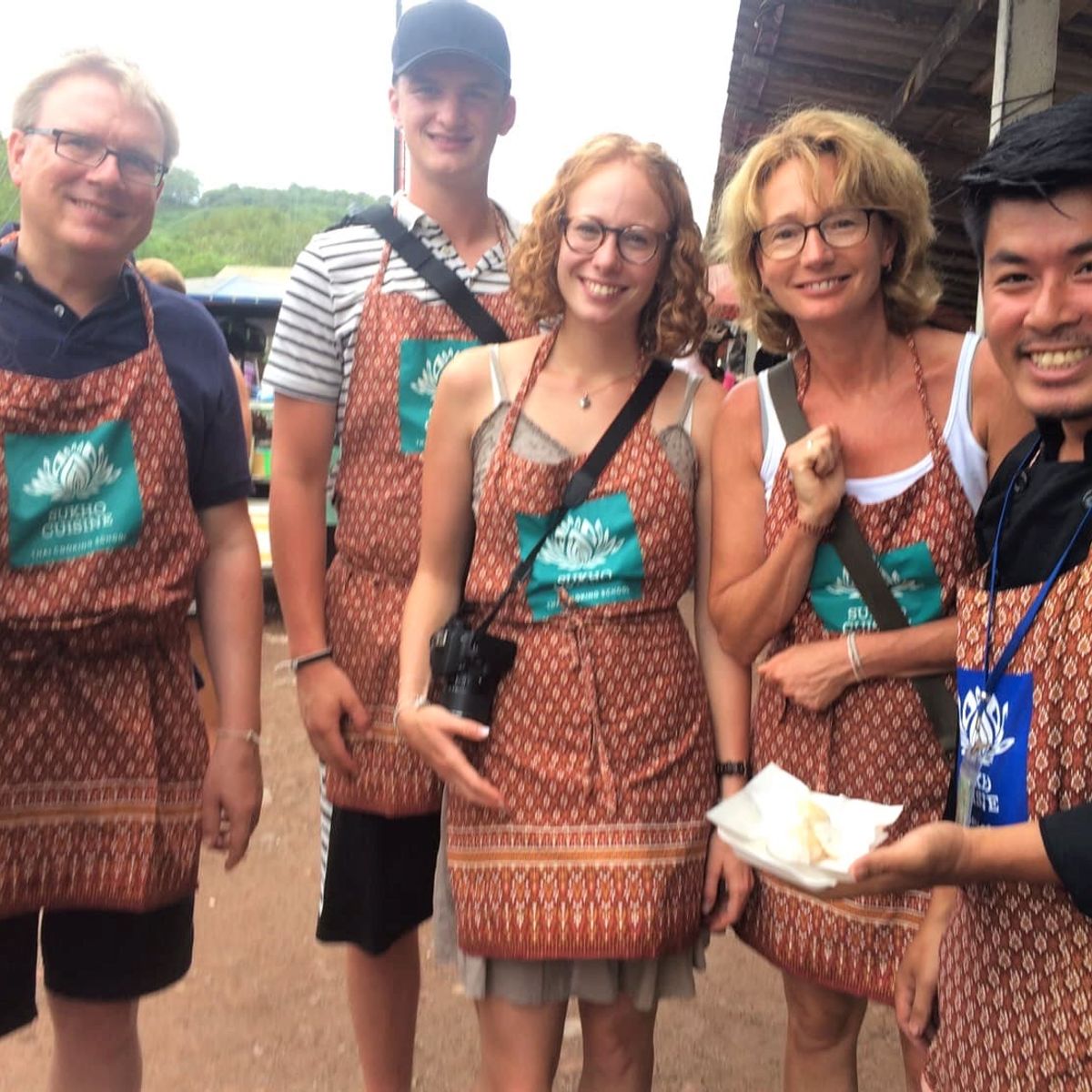 Morning Cooking Program with Market Tour with Thai Master Chef at Sukho Cuisine Koh Lanta