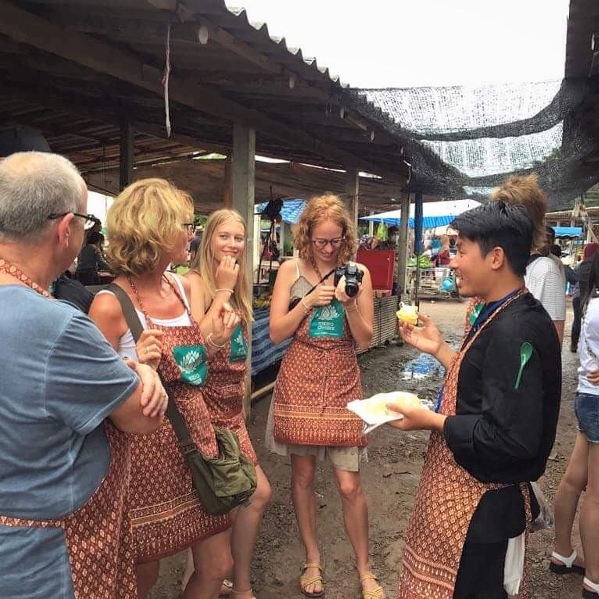 Morning Cooking Program with Market Tour with Thai Master Chef at Sukho Cuisine Koh Lanta