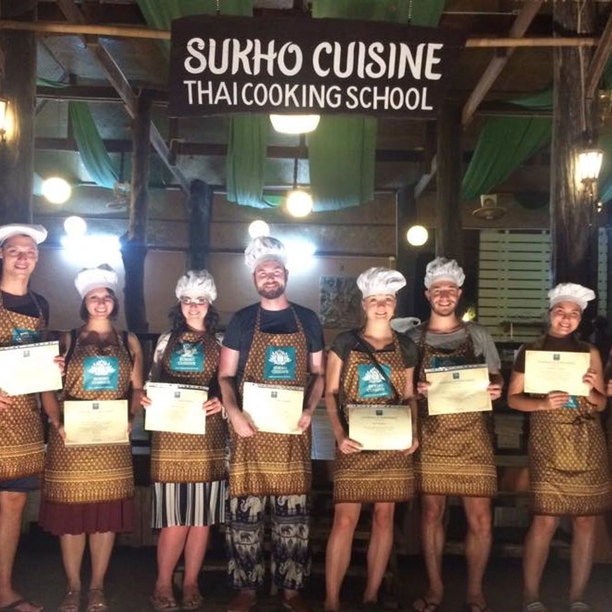 Morning Cooking Program with Market Tour with Thai Master Chef at Sukho Cuisine Koh Lanta
