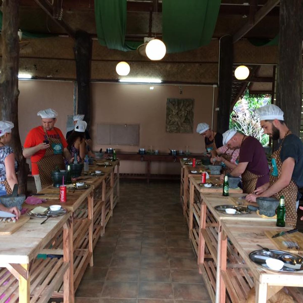 Morning Cooking Program with Market Tour with Thai Master Chef at Sukho Cuisine Koh Lanta