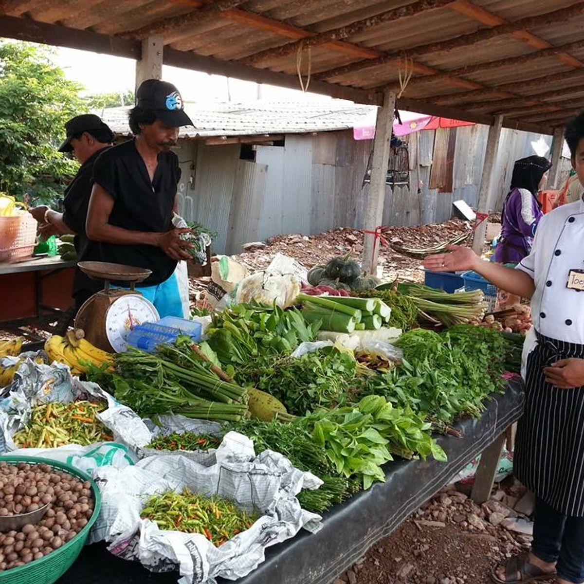 Morning Cooking Program with Market Tour with Thai Master Chef at Sukho Cuisine Koh Lanta