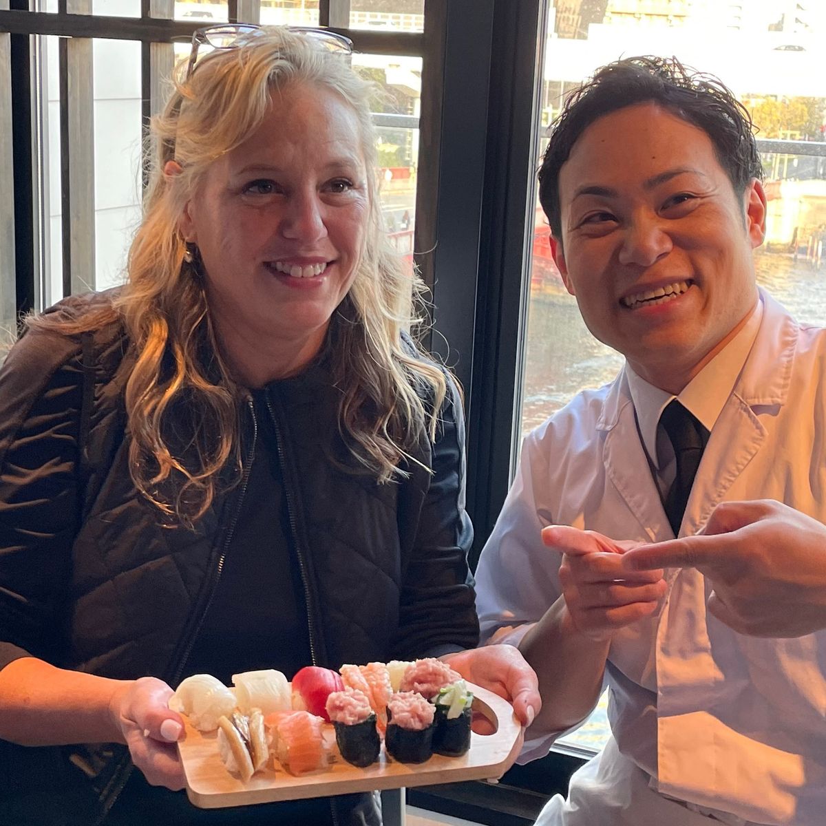 Sushi Making with a Professional Chef in Asakusa
