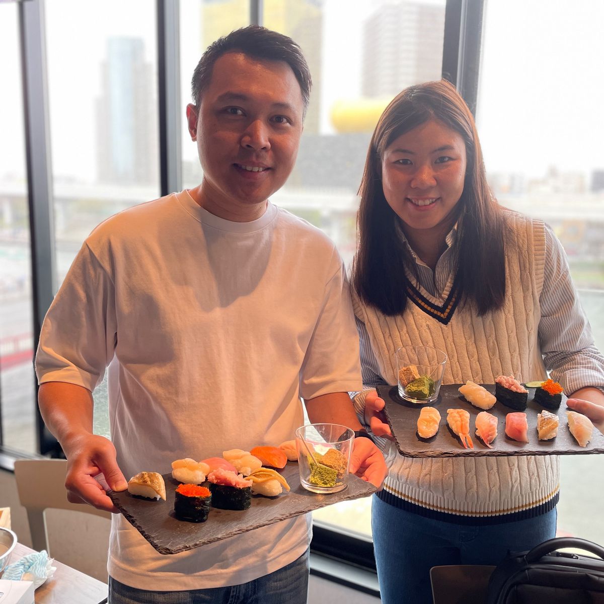 Sushi Making with a Professional Chef in Asakusa
