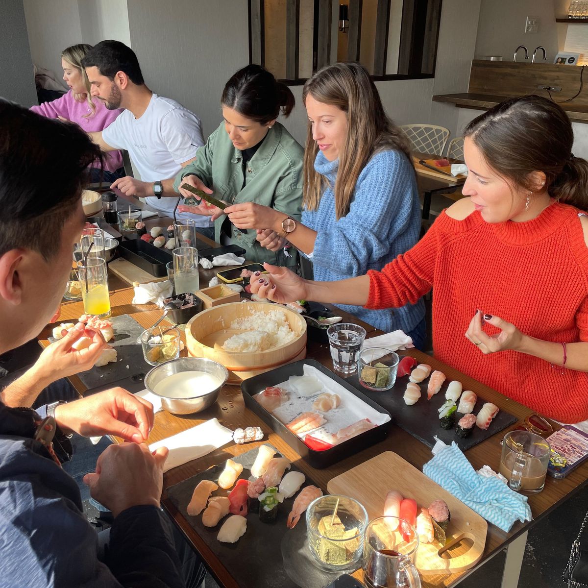 Sushi Making with a Professional Chef in Asakusa