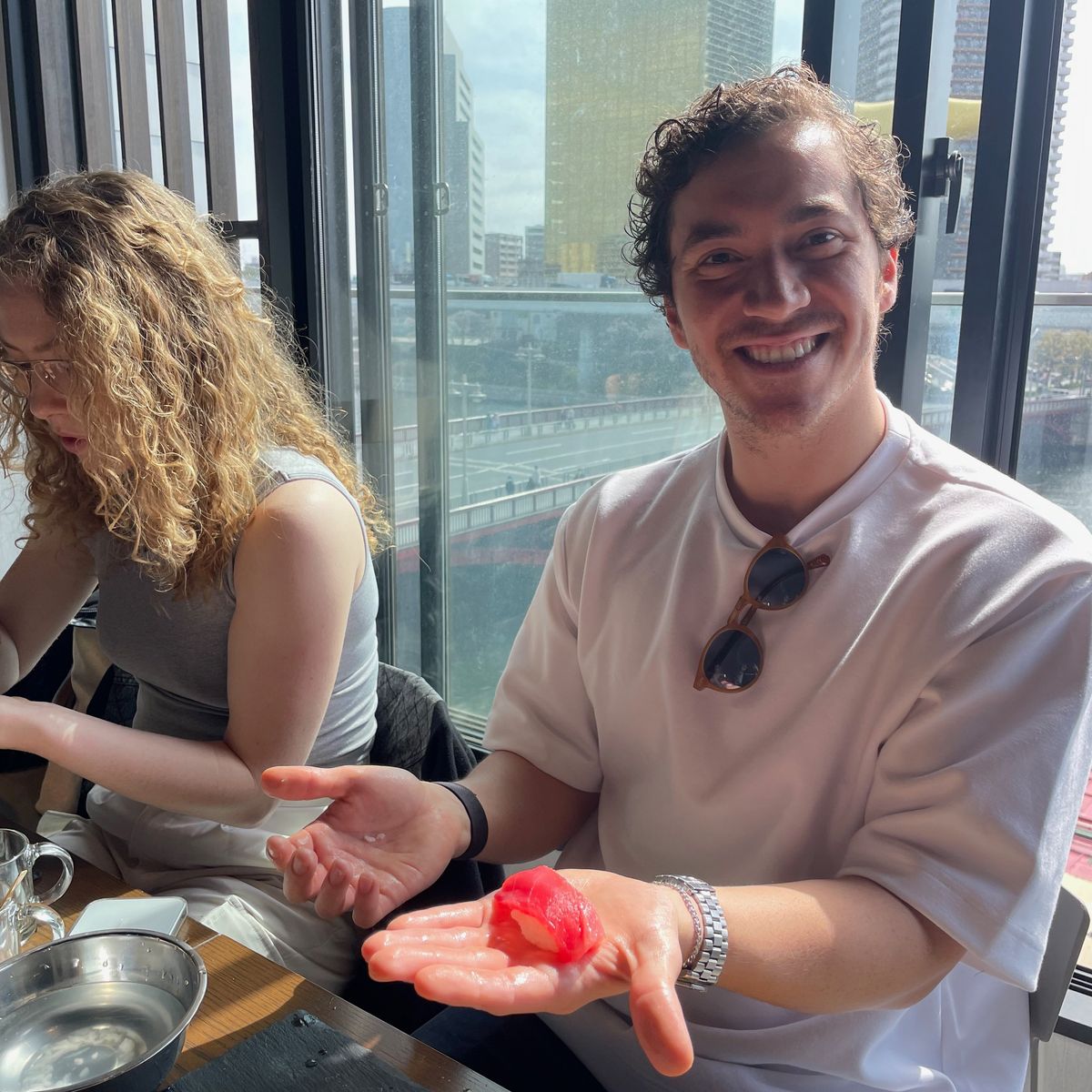 Sushi Making with a Professional Chef in Asakusa