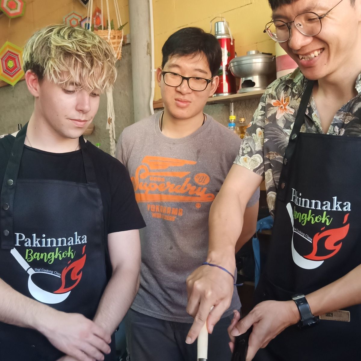 Discover Authentic Thai Flavors: A Rooftop Cooking Adventure in Bangkok