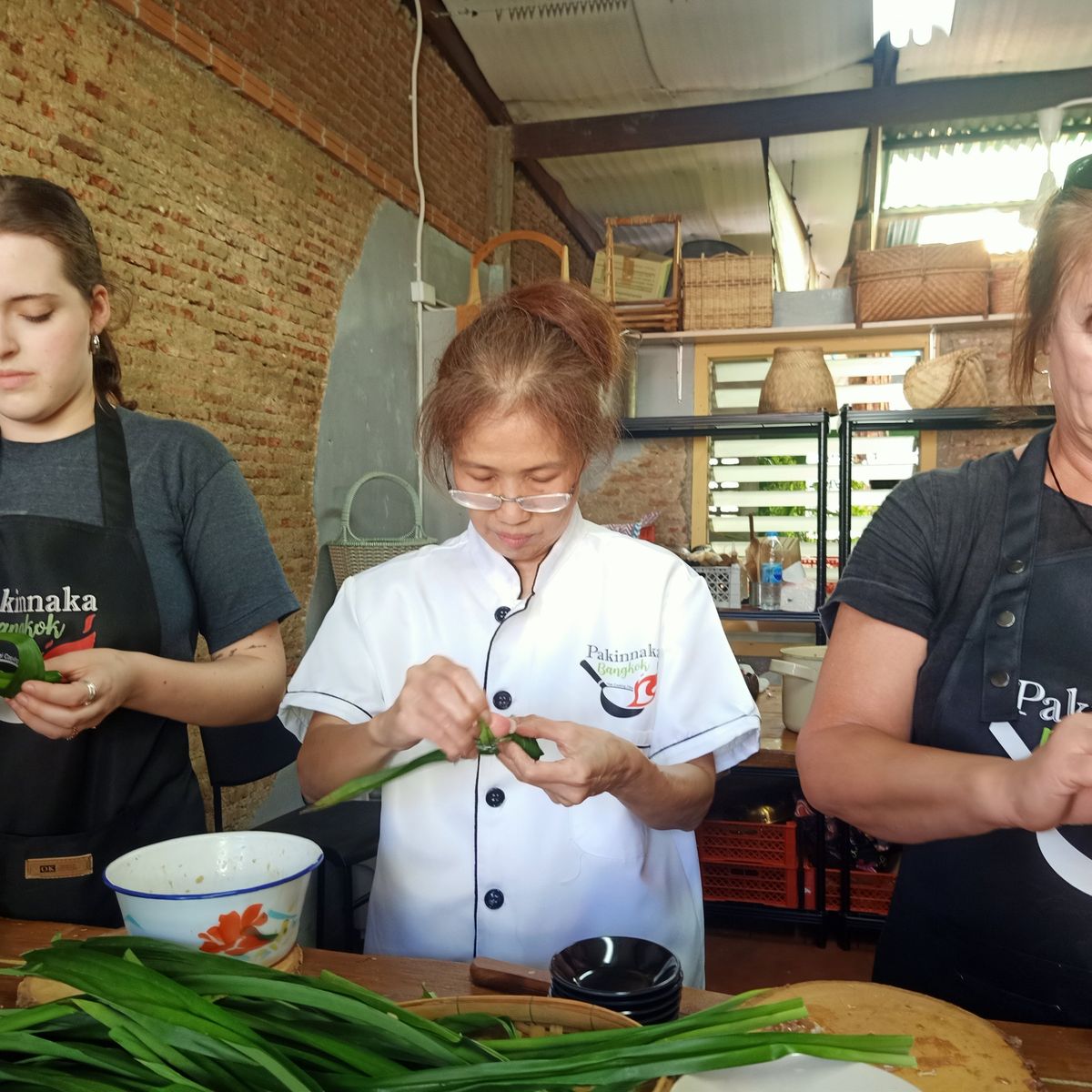 Discover Authentic Thai Flavors: A Rooftop Cooking Adventure in Bangkok