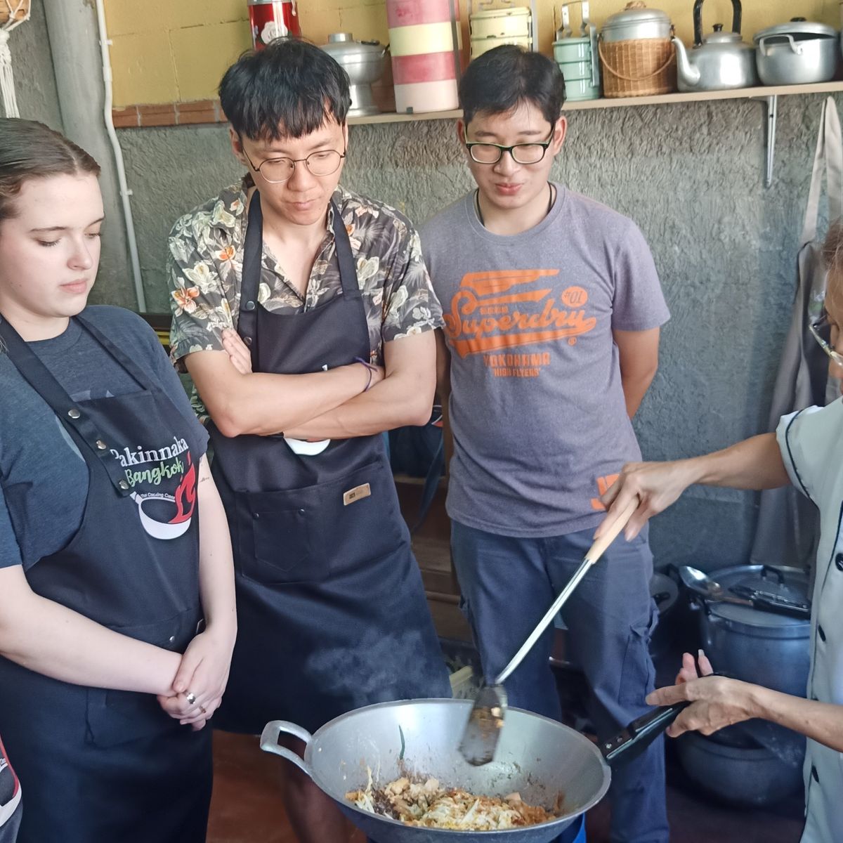 Discover Authentic Thai Flavors: A Rooftop Cooking Adventure in Bangkok