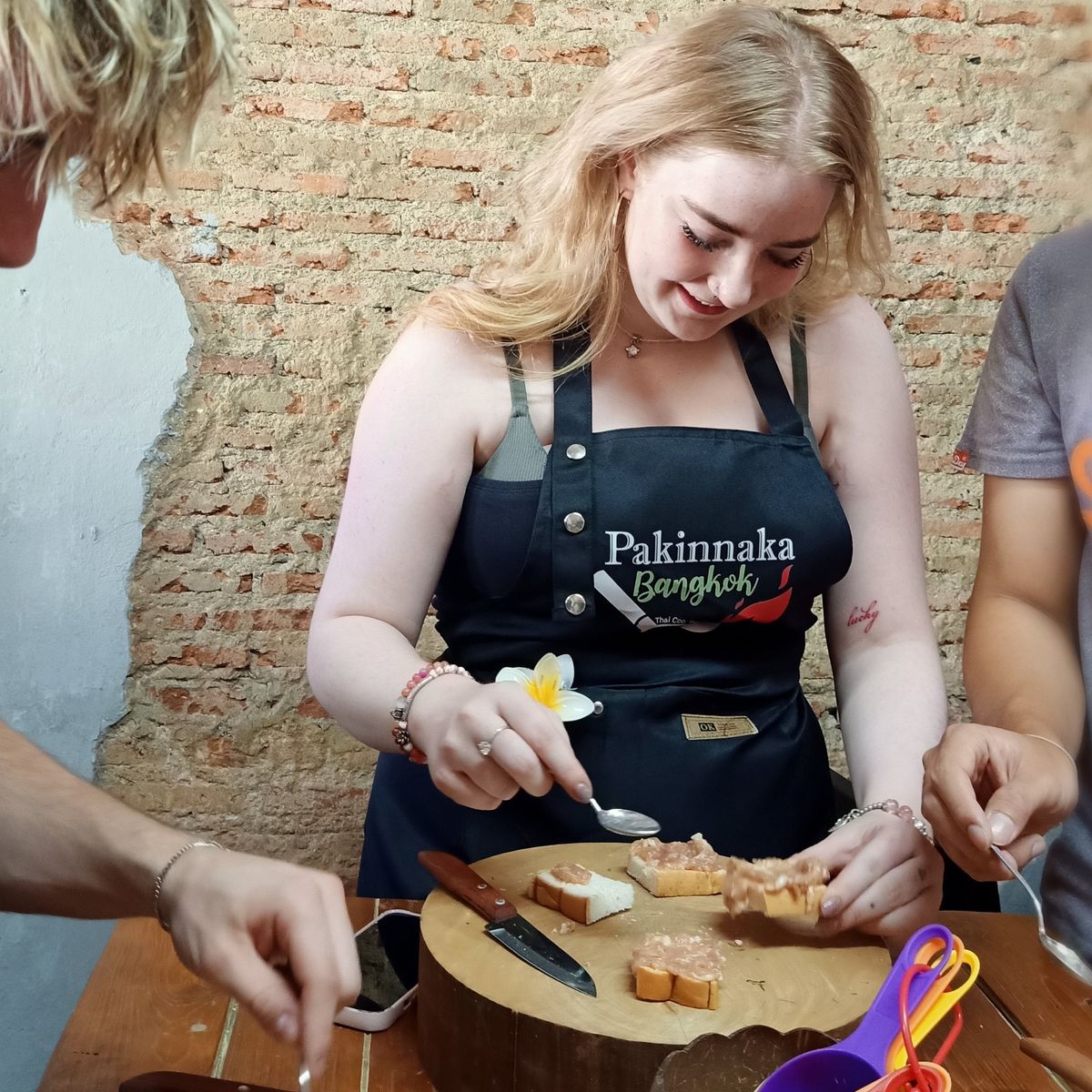 Discover Authentic Thai Flavors: A Rooftop Cooking Adventure in Bangkok