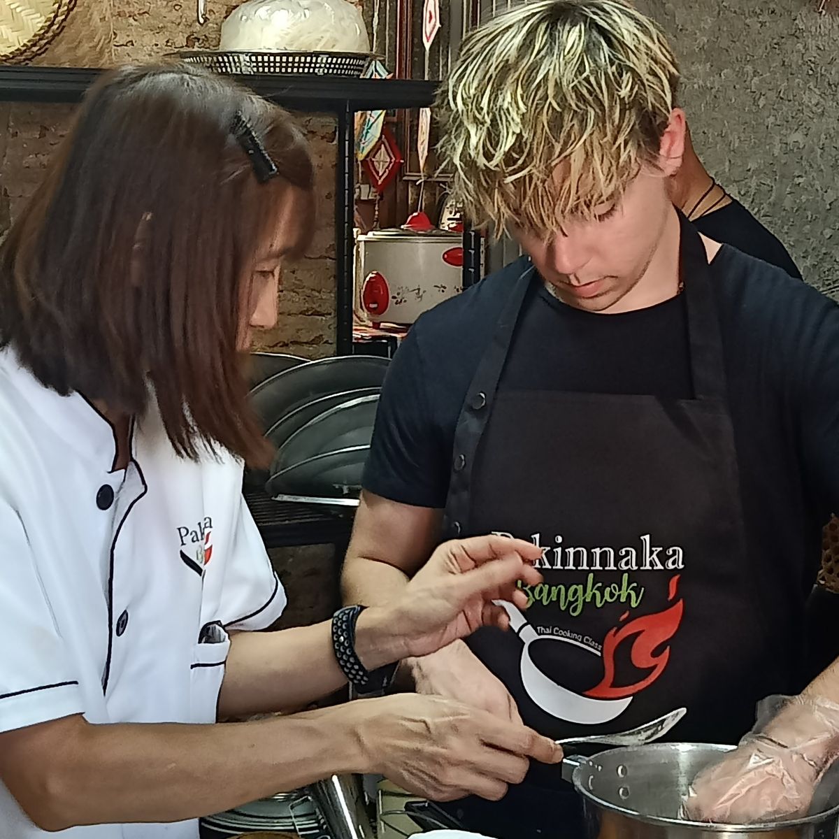 Discover Authentic Thai Flavors: A Rooftop Cooking Adventure in Bangkok