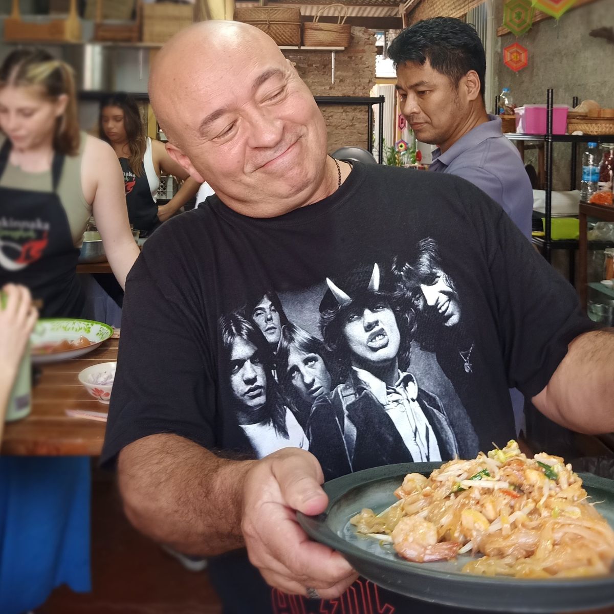 Discover Authentic Thai Flavors: A Rooftop Cooking Adventure in Bangkok