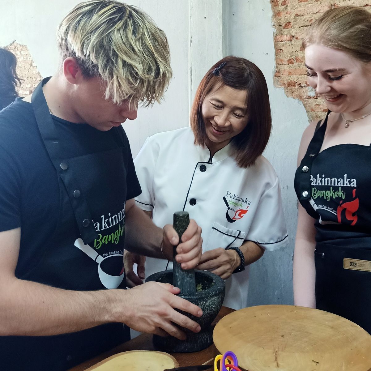 Discover Authentic Thai Flavors: A Rooftop Cooking Adventure in Bangkok