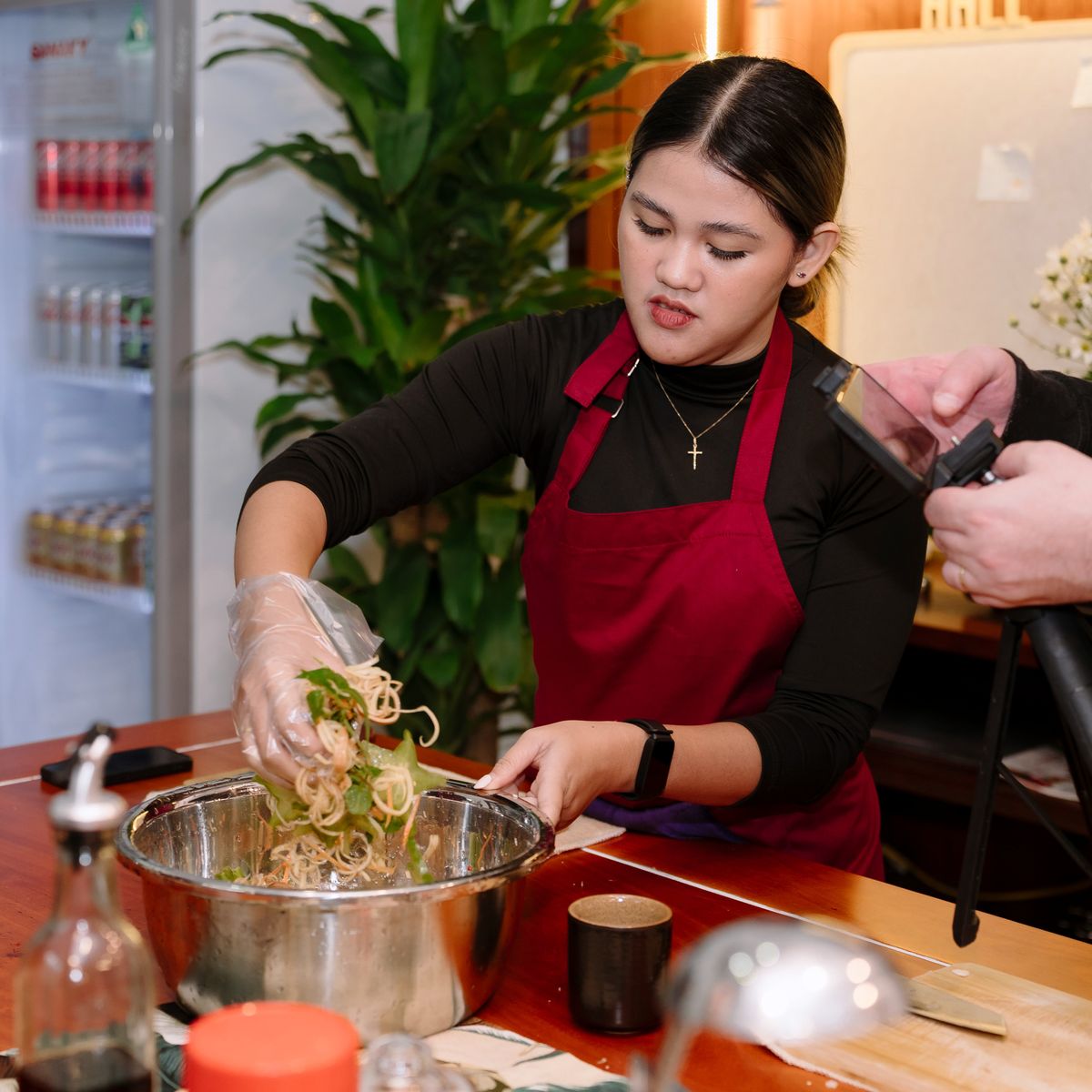 Découvrez les saveurs véganes d'Hanoï : visite du marché et atelier de cuisine pratique