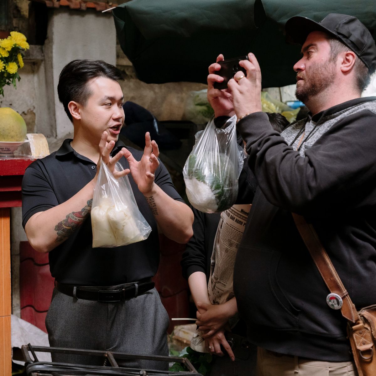 Découvrez les saveurs véganes d'Hanoï : visite du marché et atelier de cuisine pratique