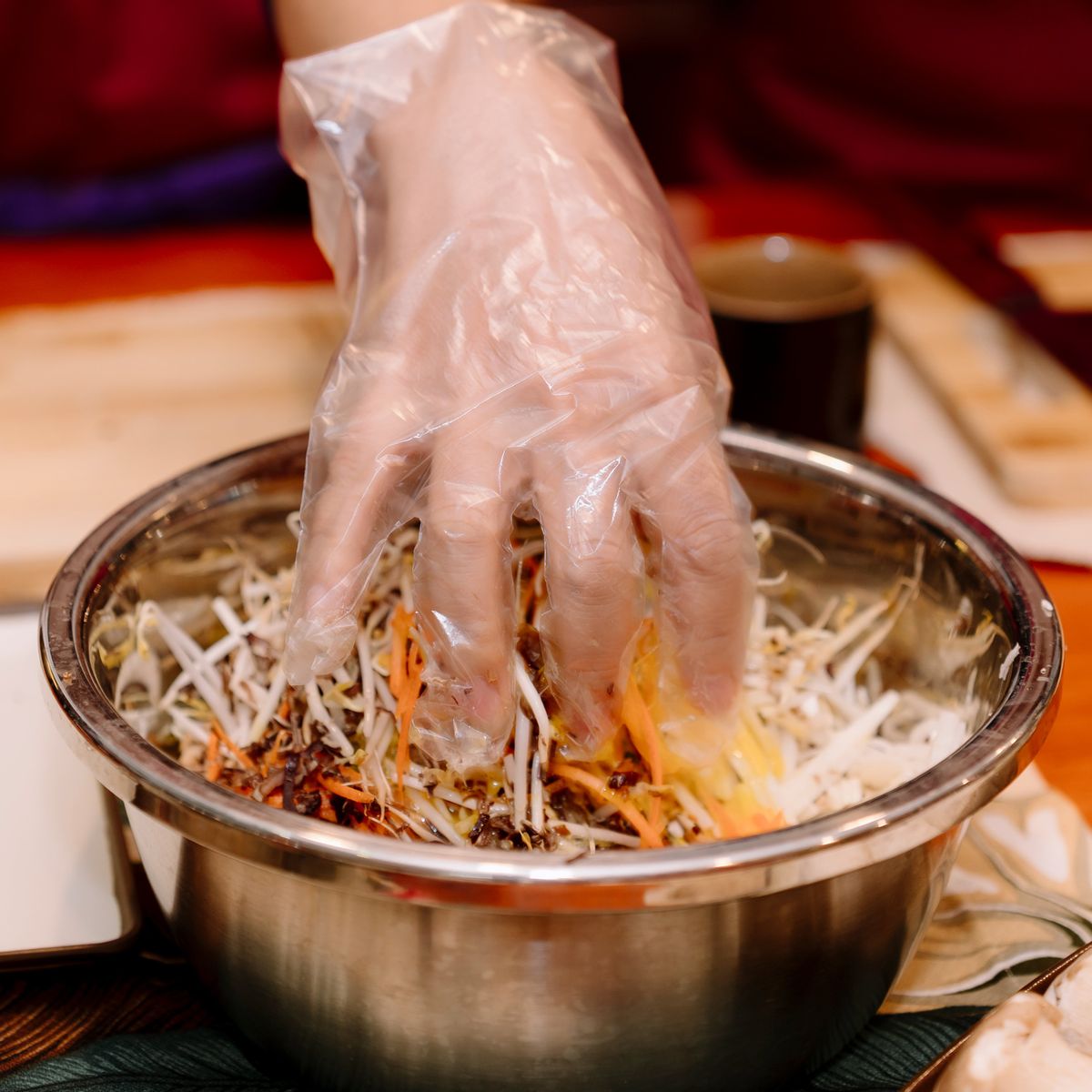Découvrez les saveurs véganes d'Hanoï : visite du marché et atelier de cuisine pratique