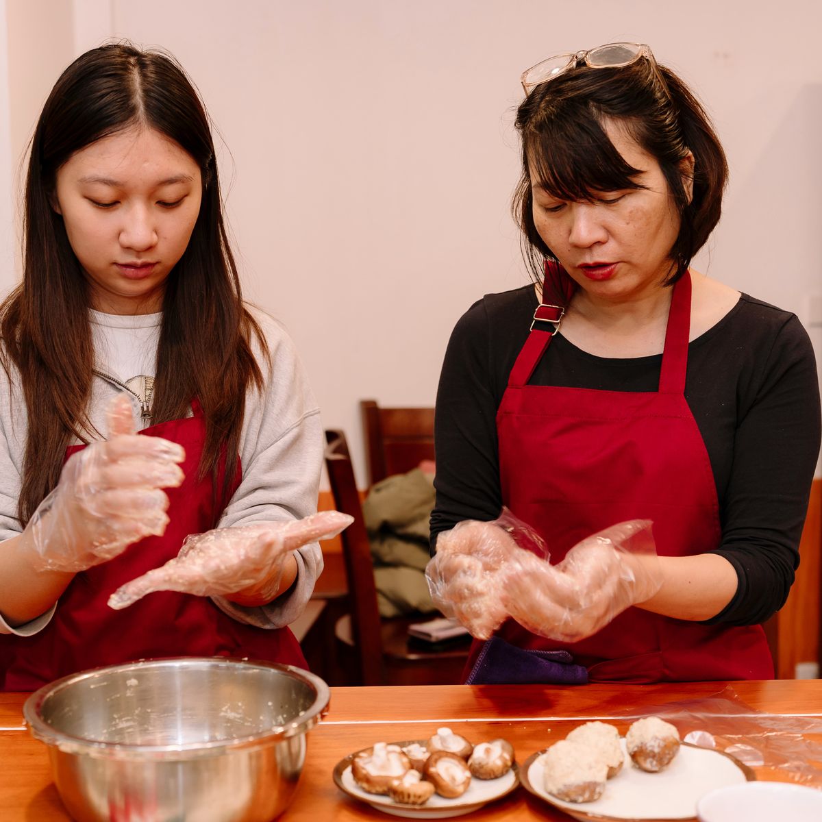 Découvrez les saveurs véganes d'Hanoï : visite du marché et atelier de cuisine pratique