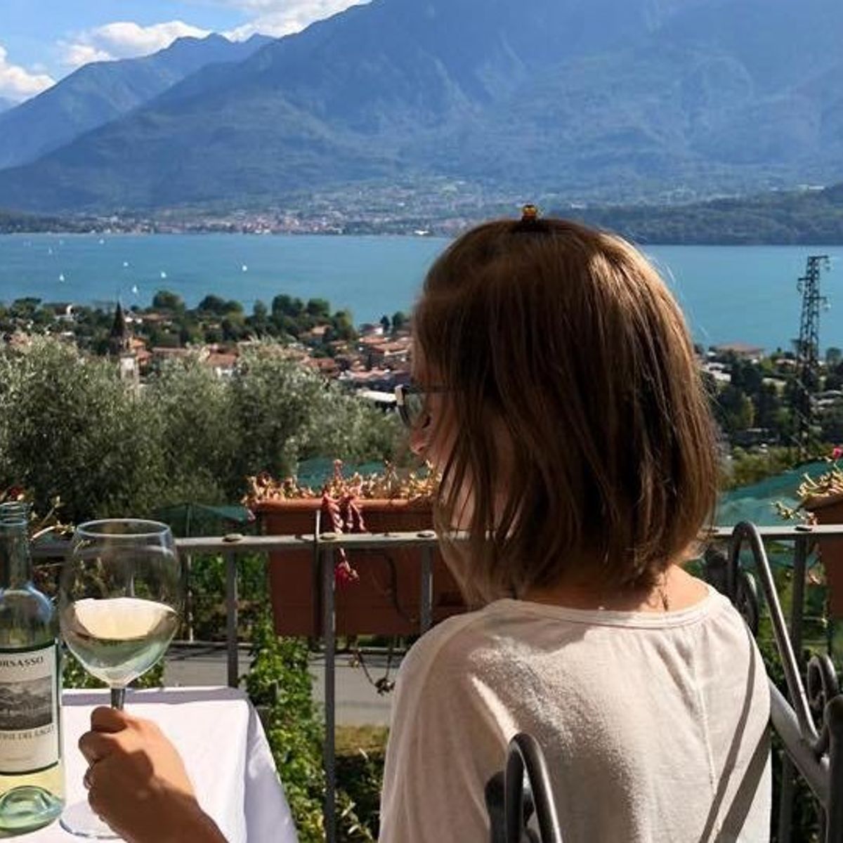 Wine Tour and Tasting Experience at Como Lake Winery in Domaso