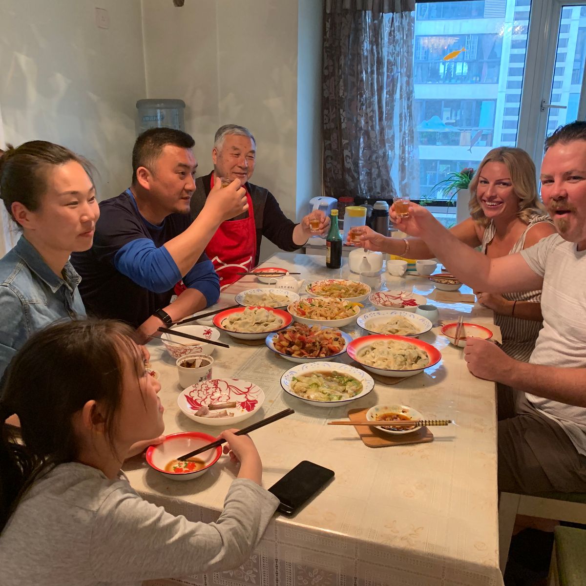 An Authentic Experience: Dumpling Cooking Class with a Local Family