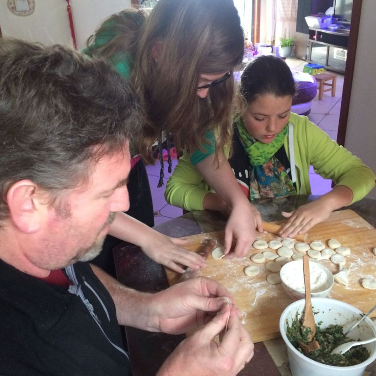 An Authentic Experience: Dumpling Cooking Class with a Local Family