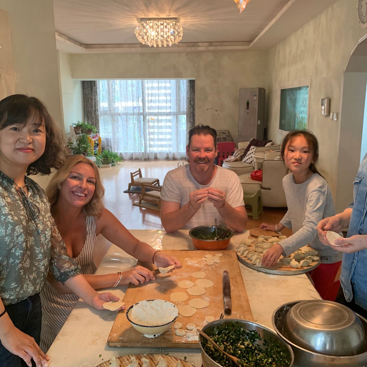 An Authentic Experience: Dumpling Cooking Class with a Local Family
