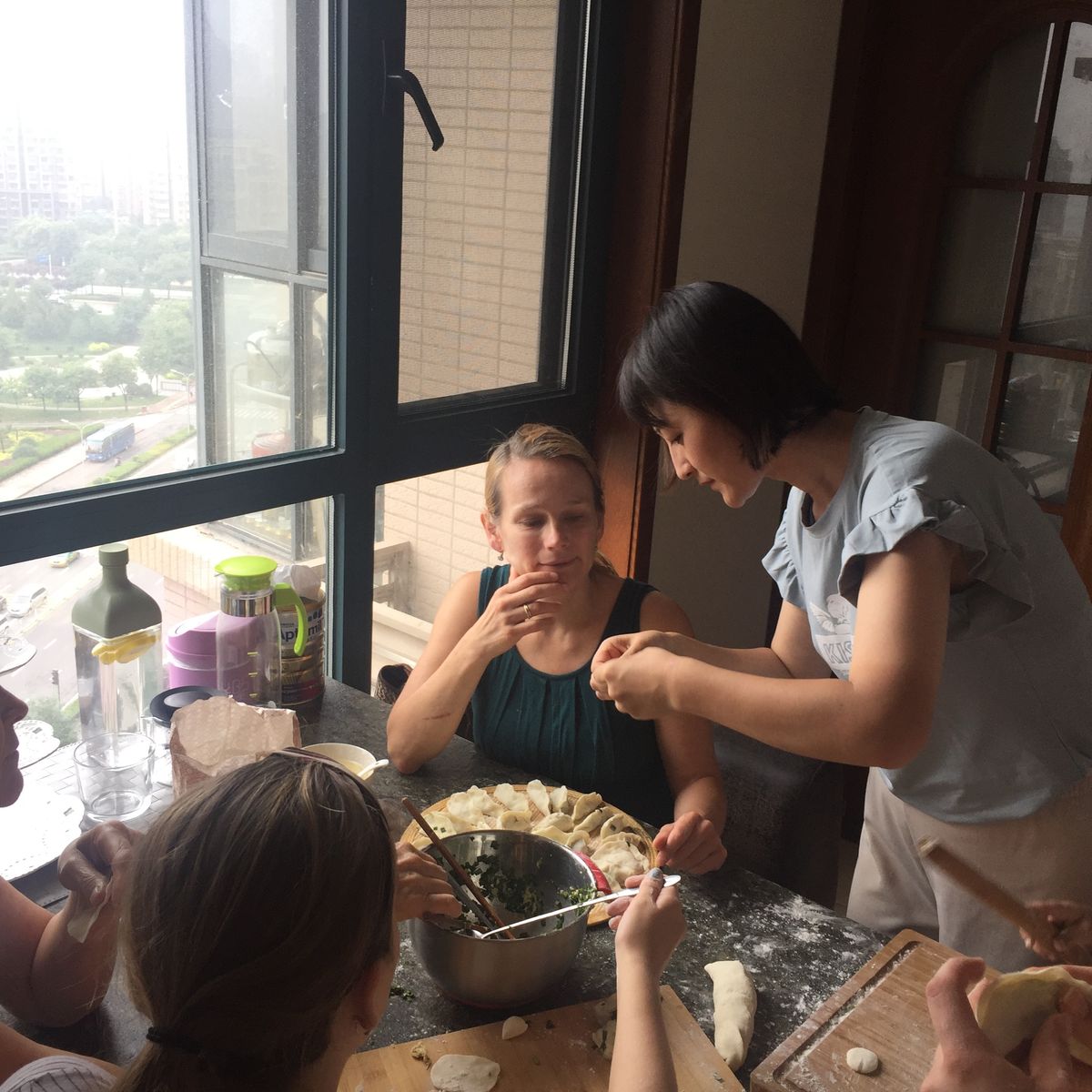 An Authentic Experience: Dumpling Cooking Class with a Local Family