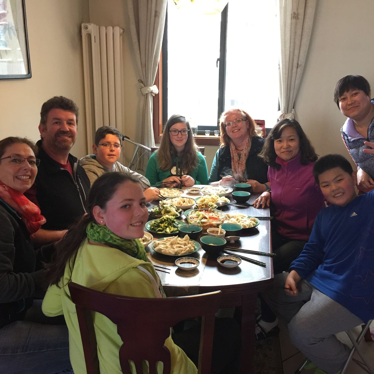 An Authentic Experience: Dumpling Cooking Class with a Local Family