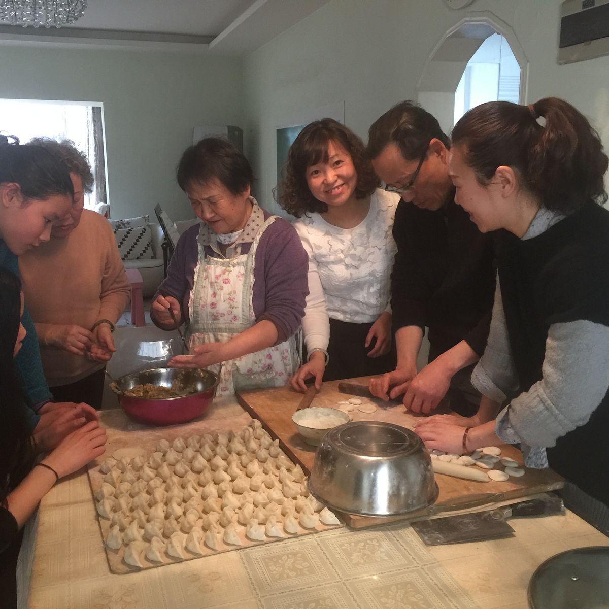 An Authentic Experience: Dumpling Cooking Class with a Local Family