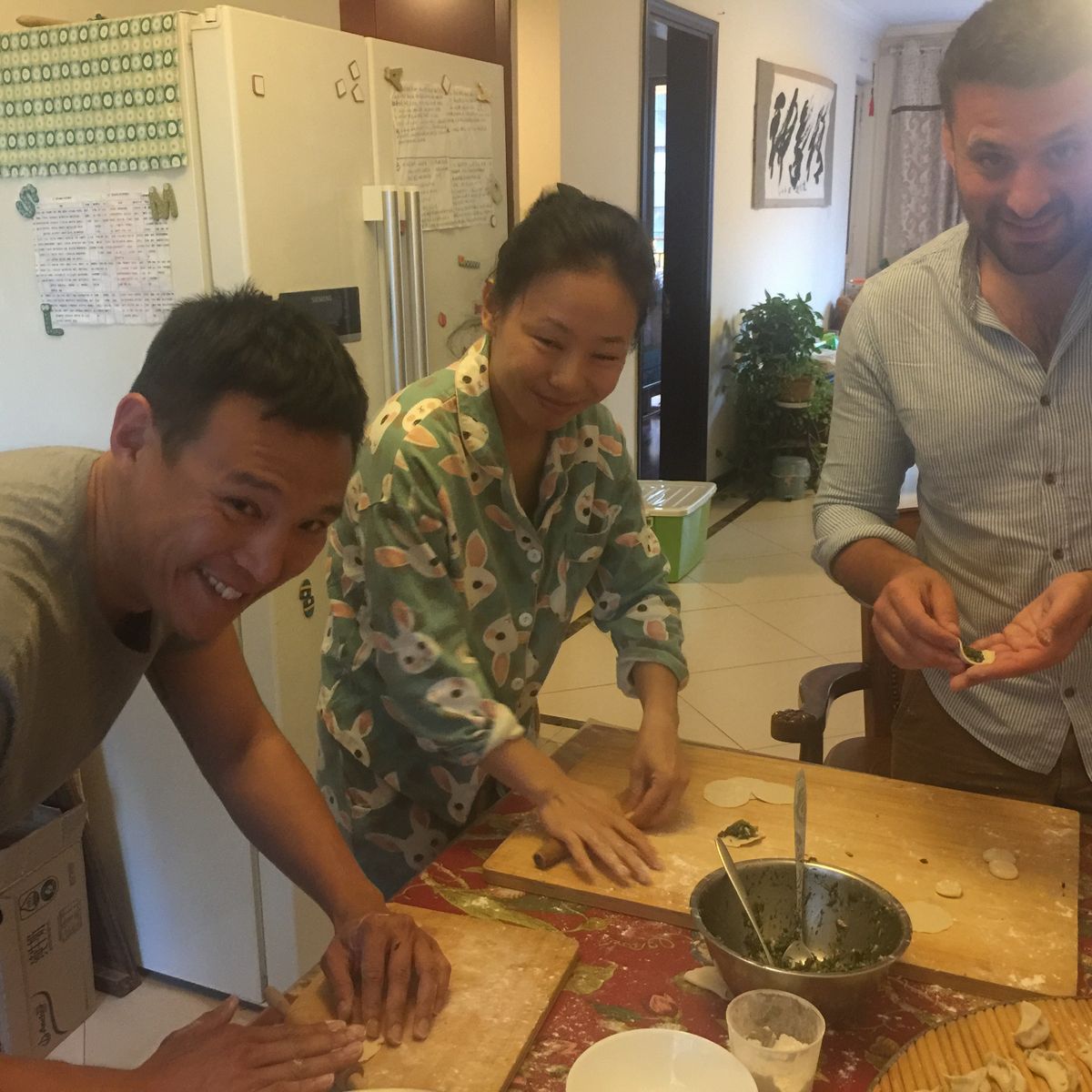 An Authentic Experience: Dumpling Cooking Class with a Local Family