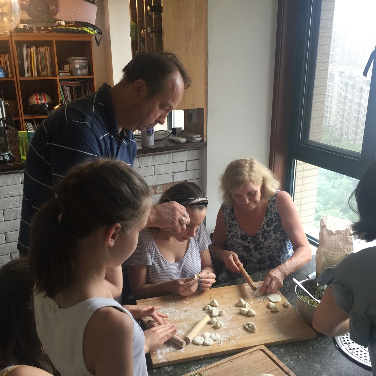An Authentic Experience: Dumpling Cooking Class with a Local Family
