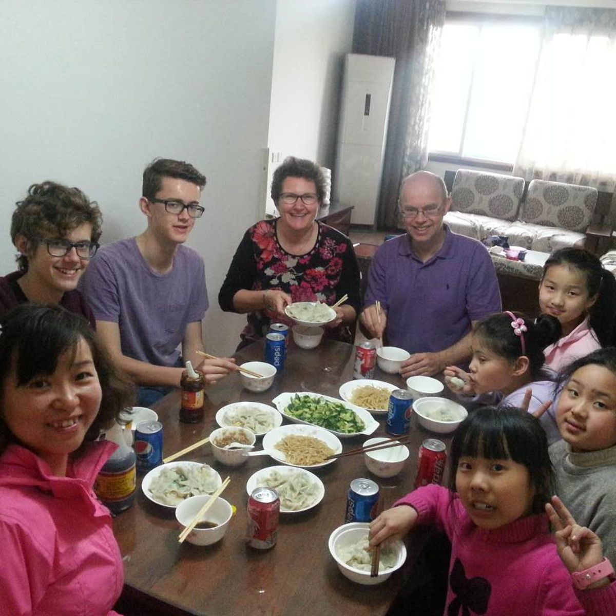 An Authentic Experience: Dumpling Cooking Class with a Local Family