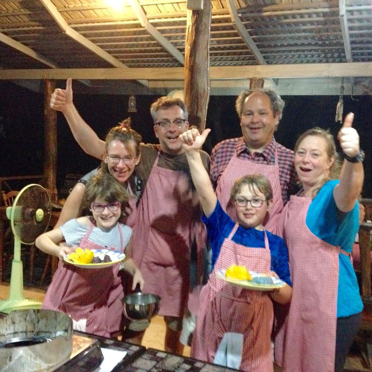 Authentic Thai Cooking in a Garden with Easy and Simple Recipe
