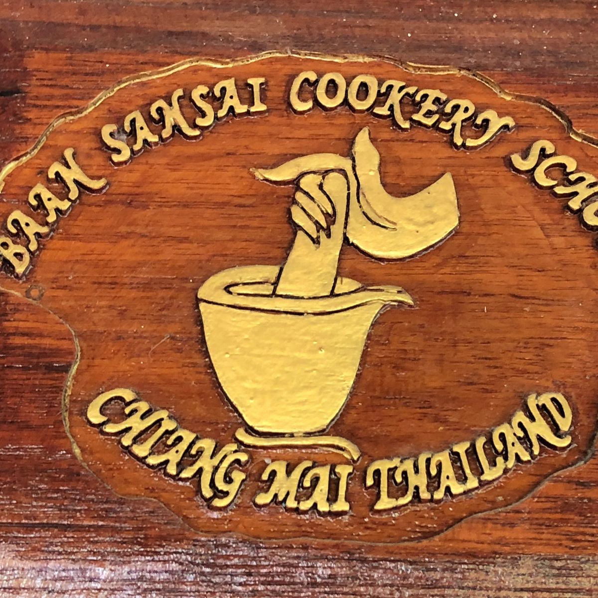 Authentic Thai Cooking in a Garden with Easy and Simple Recipe