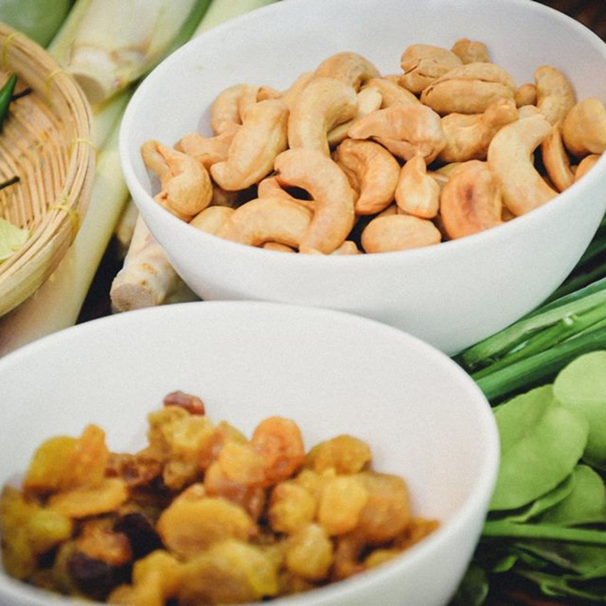 Cours de cuisine thaïlandaise facile d'une demi-journée et visite du marché