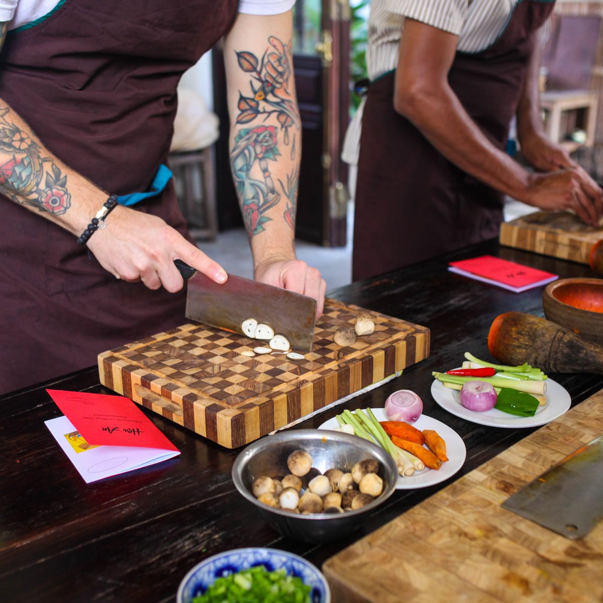Vietnamese Cooking Class with Market Tour & Farming Experience