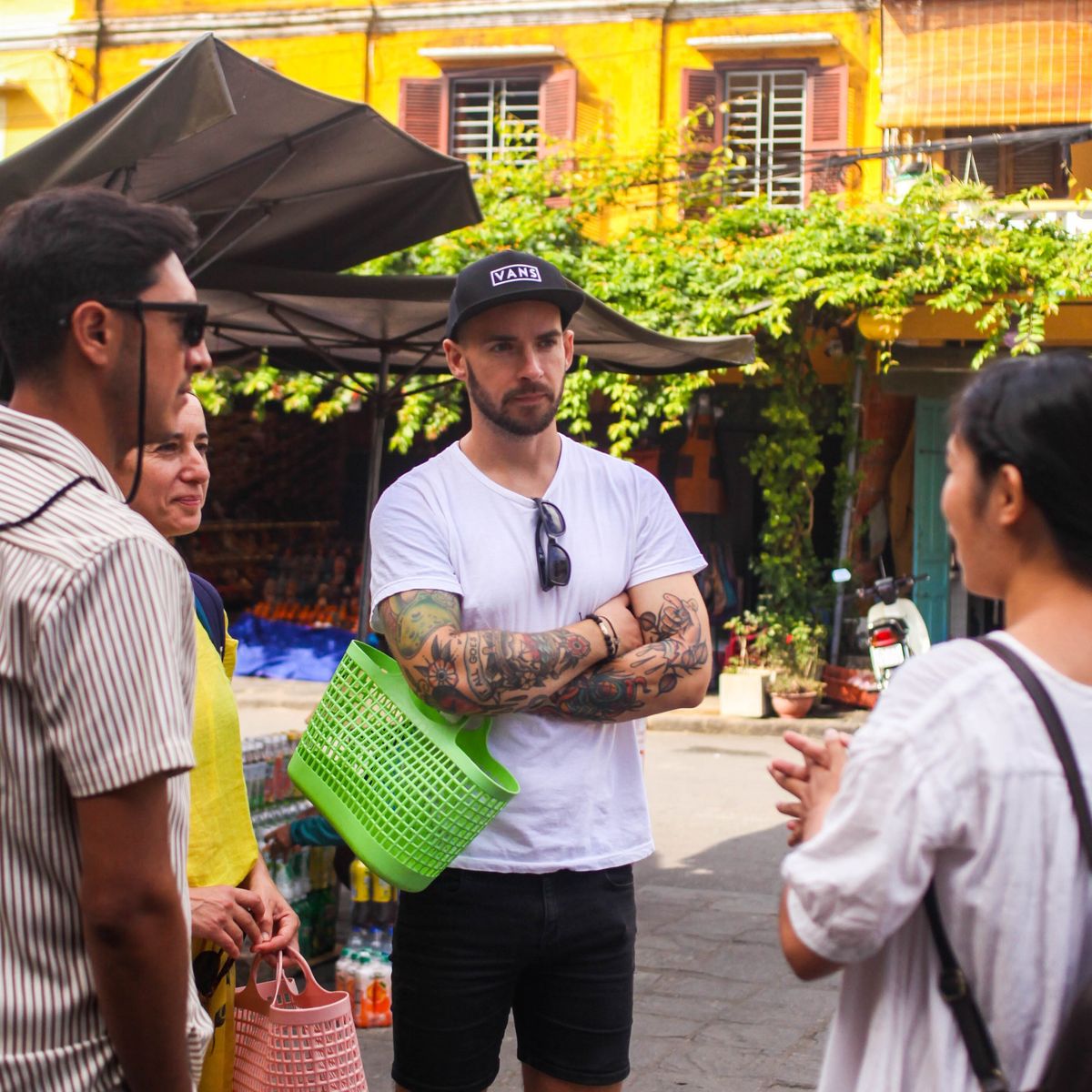 Vietnamese Cooking Class with Market Tour & Farming Experience