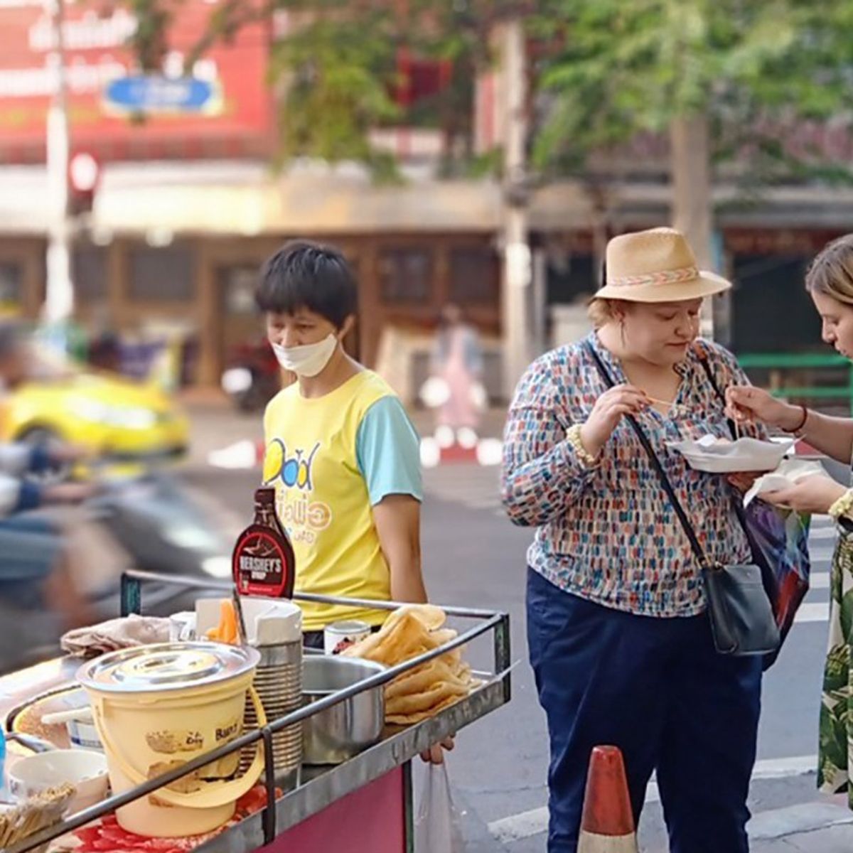 Taste of Bangkok: Street Food, Local Stories & Market Tour by Tuk-Tuk
