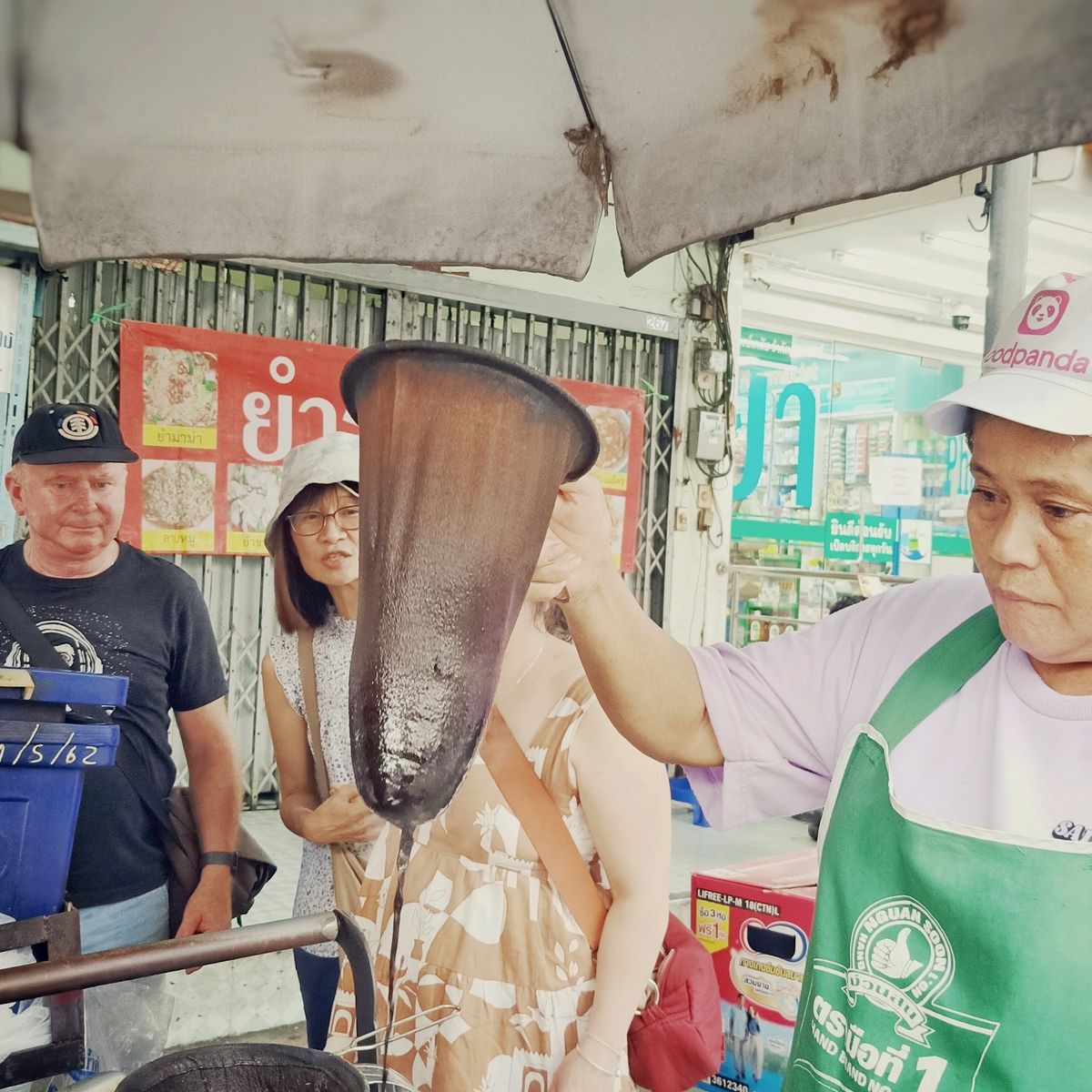 Taste of Bangkok: Street Food, Local Stories & Market Tour by Tuk-Tuk