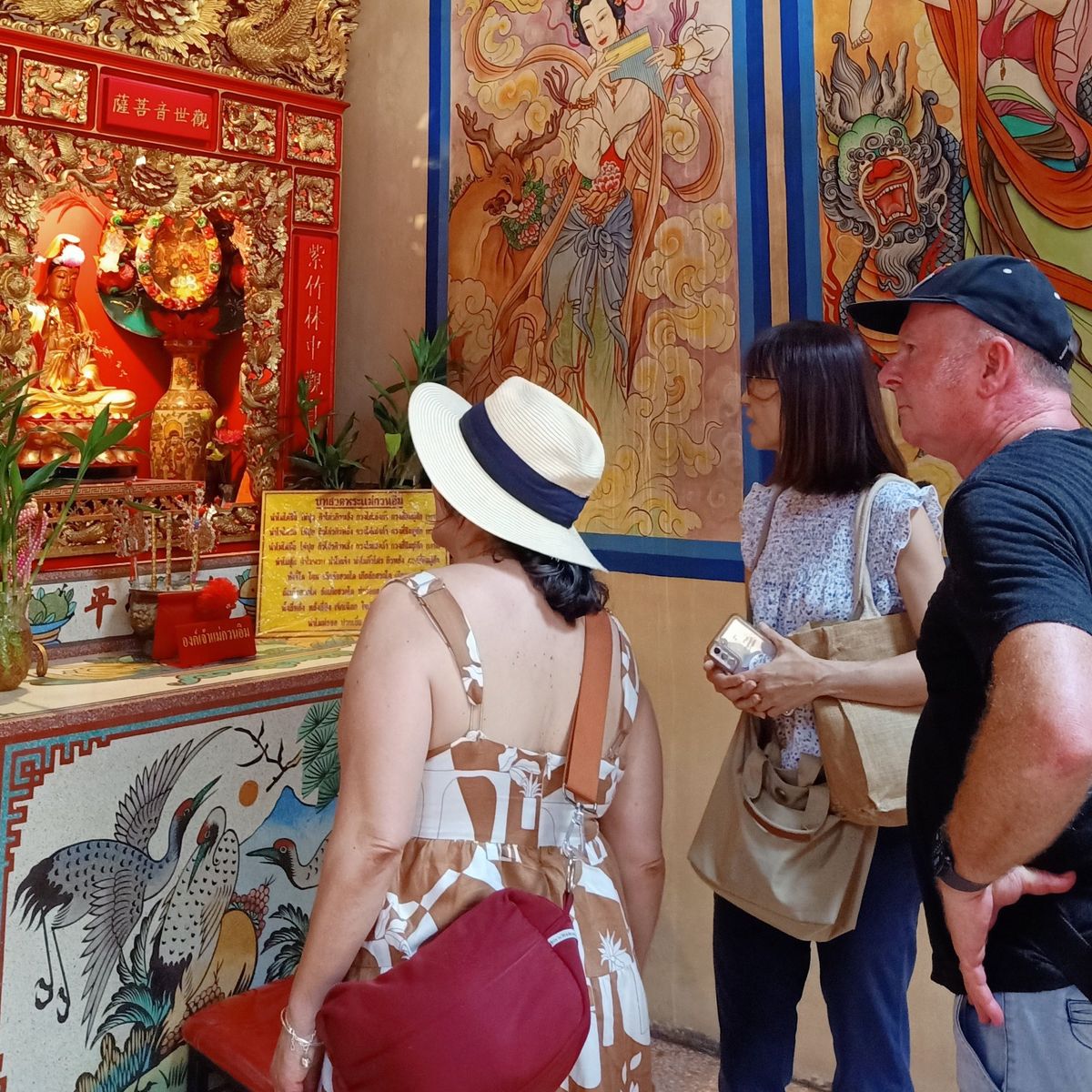 Taste of Bangkok: Street Food, Local Stories & Market Tour by Tuk-Tuk