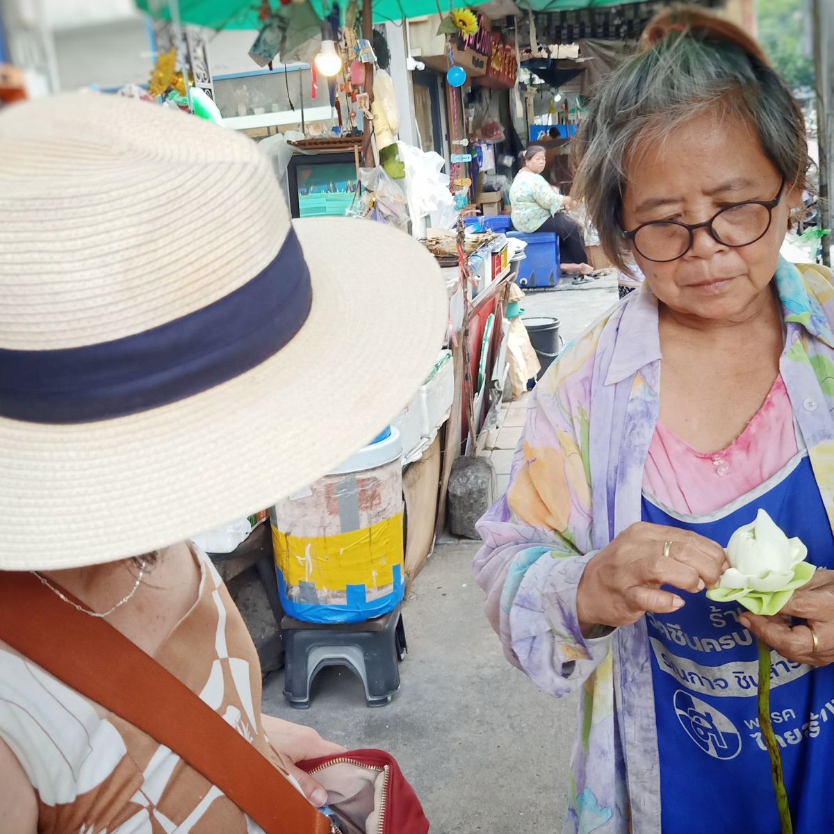 Taste of Bangkok: Street Food, Local Stories & Market Tour by Tuk-Tuk