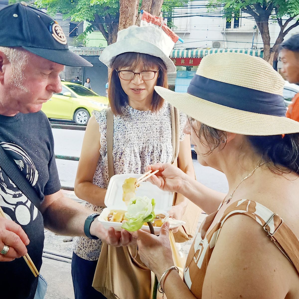 Taste of Bangkok: Street Food, Local Stories & Market Tour by Tuk-Tuk