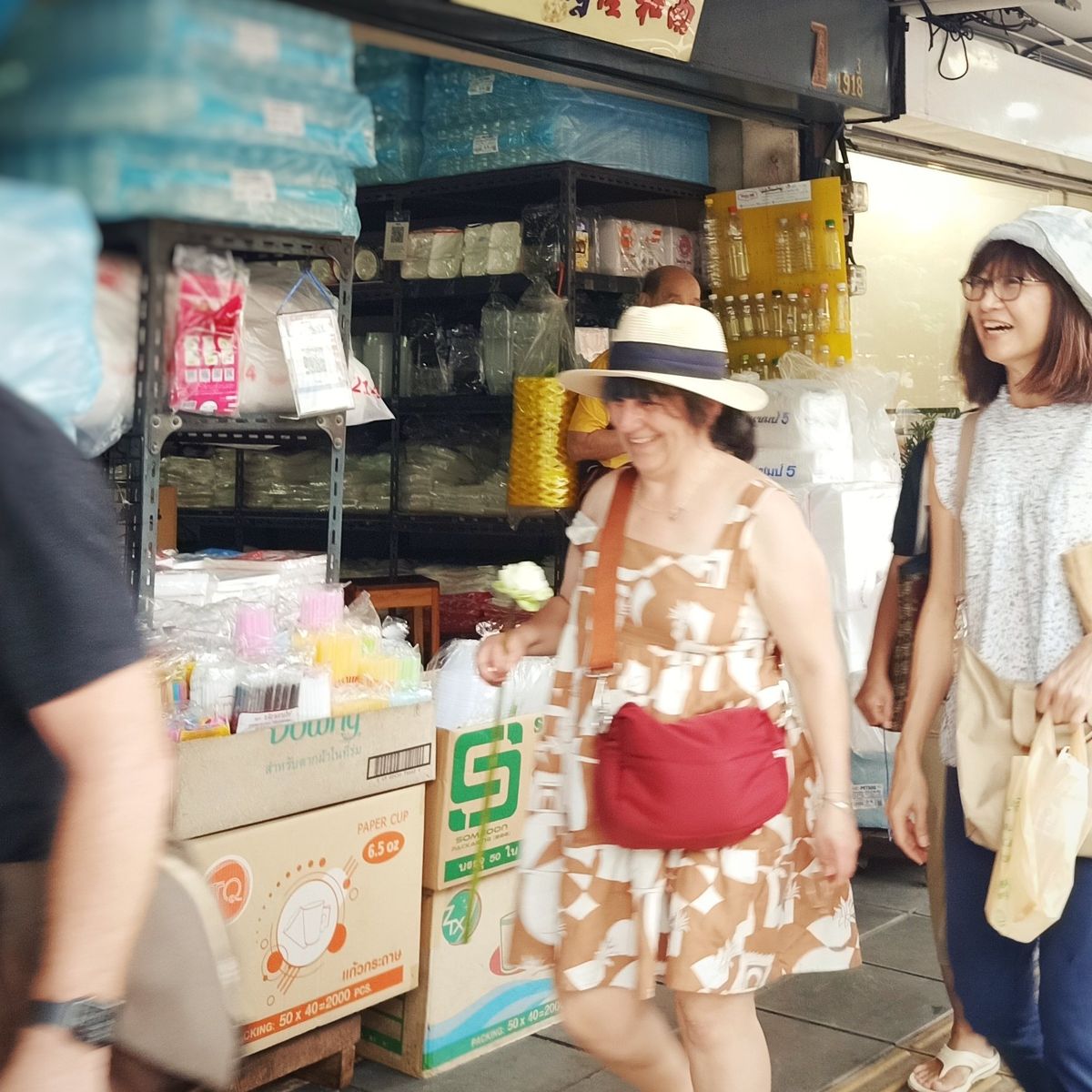 Taste of Bangkok: Street Food, Local Stories & Market Tour by Tuk-Tuk