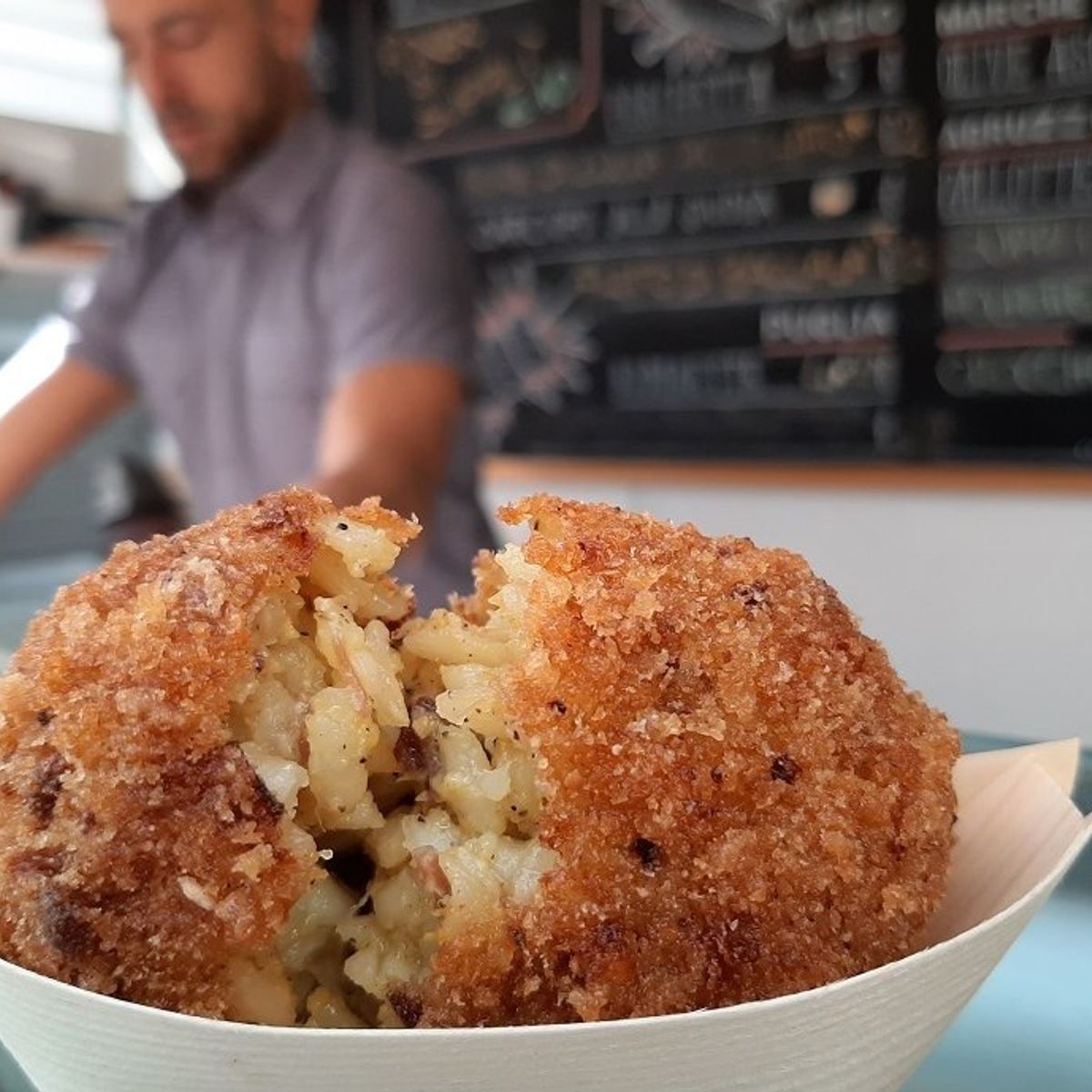 Eating Testaccio: Market Tour and Food tasting