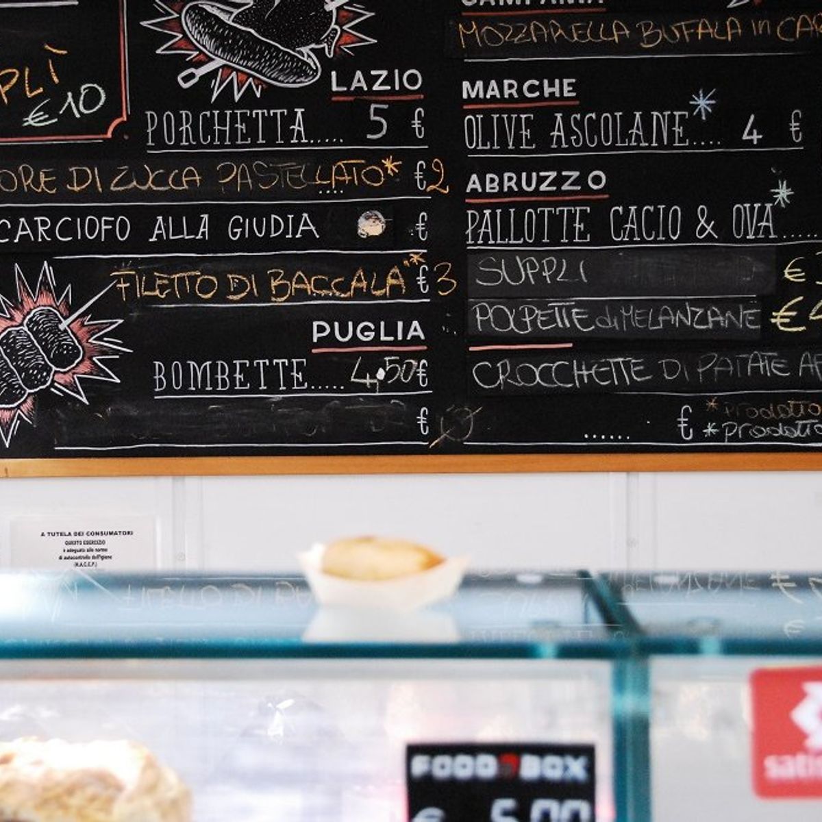 Eating Testaccio: Market Tour and Food tasting