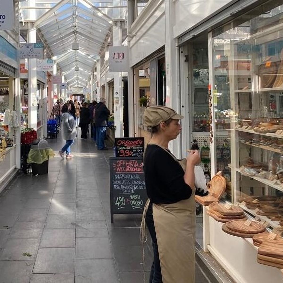 Eating Testaccio: Market Tour and Food tasting