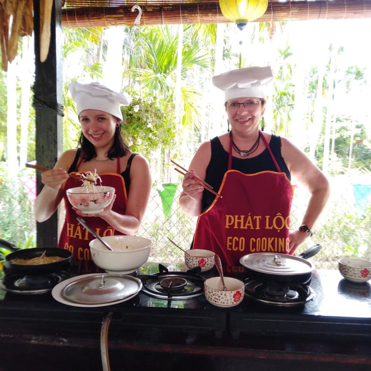 Eco Cooking Class with Local in Hoi An